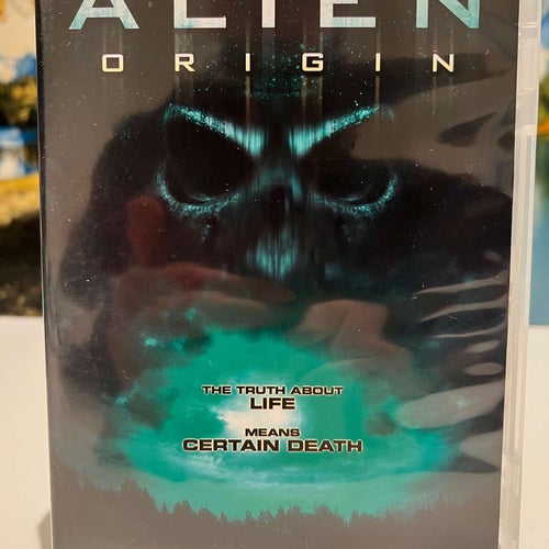 Alien Origin (2012) | Chelsea Vincent | DVD | Sci-Fi Thriller
