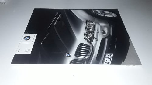 BMW X5 Broschyr från 2005 92 sidor