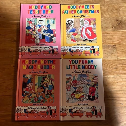 Noddy Böcker av Enid Blyton - Olika Titlar