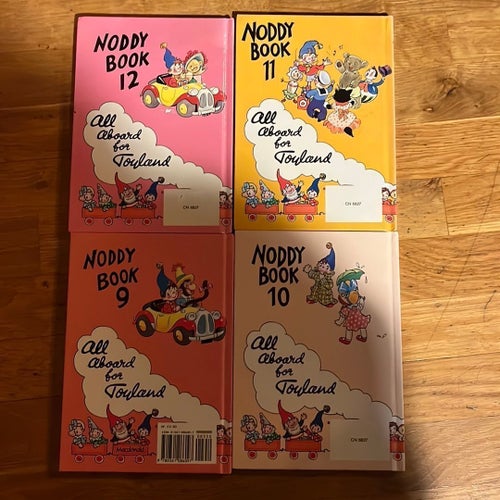 Noddy Böcker av Enid Blyton - Olika Titlar