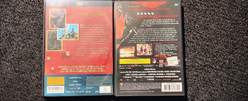 Hamburger Hill & V för Vendetta (DVD)