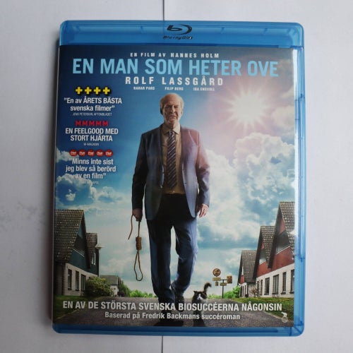 EN MAN SOM HETER OVE - LASSGÅRD (34625)