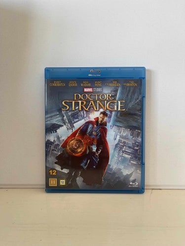 Doctor Strange Blu ray