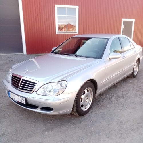 Mercedes-Benz S 350 Lyxsedan