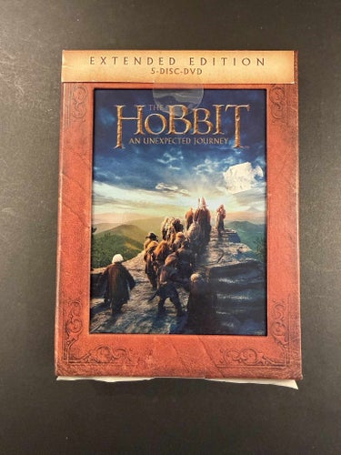 The Hobbit: An Unexpected Journey (DVD)