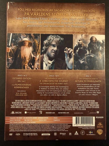 The Hobbit: An Unexpected Journey (DVD)