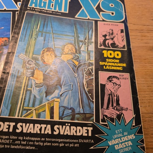 Agent X9 - Det Svarta Svärdet, 1979