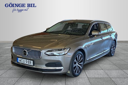 Volvo V90 Recharge T6 Ins Expr Drag/ Kamera/ Navi/ Värmare