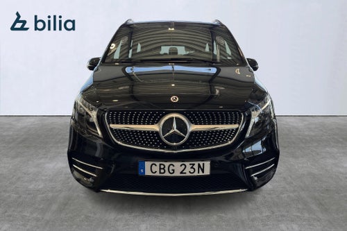 Mercedes-Benz V 300d 4MATIC 3.2t AMG Den perfekta familjebussen med lyx och komf