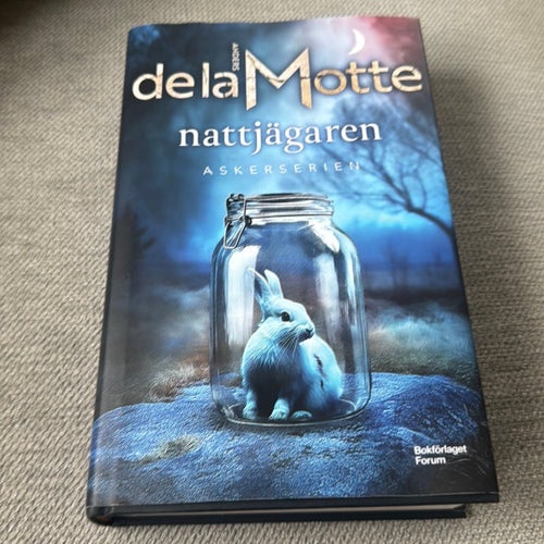 Bok: Anders de la Motte: nattjägaren (2025)