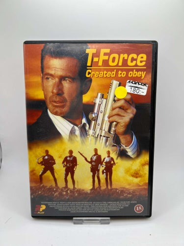 T-Force: Created to obey - DVD