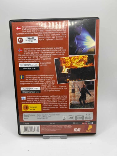 T-Force: Created to obey - DVD