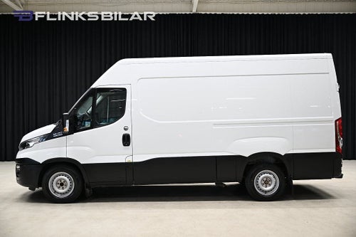 Iveco Daily 35-120 Skåpbil 2.3 JTD Hi-Matic, 116hk, 2018