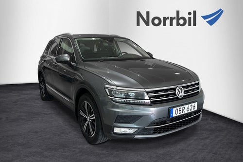 Volkswagen Tiguan GT TDI 190 4Motion Drag Värmare