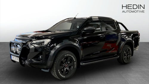 Isuzu D-Max Crew Cab XRX DC AT CNG *KAMPANJ!* Välj färg, omgående lev.