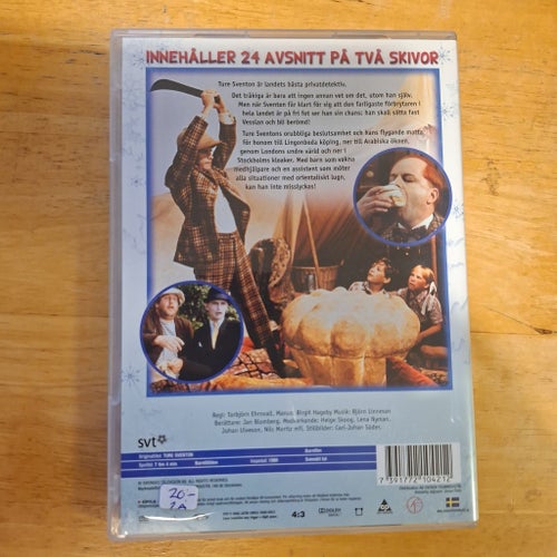 Ture Sventon Julkalendern 1989 (2-disc)
