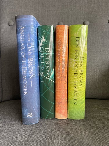 Dan Brown - diverse titlar