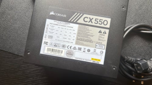 Corsair CX550
