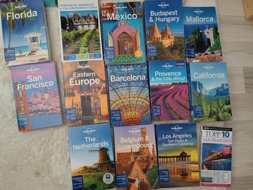 Lonely Planet books
