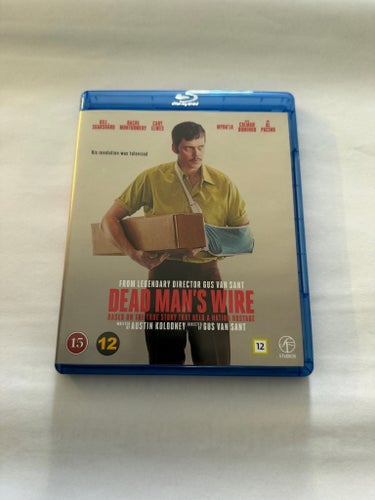 Dead Man's Wire (2025). Bill Skarsgård. Al Pacino.