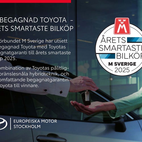 Toyota RAV4 Hybrid AWD-i 2,5 EXECUTIVE / V-Hjul