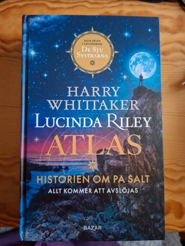 Atlas, Pa Salt. Sista avslutningen på De sju systrarna av Lucinda Riley