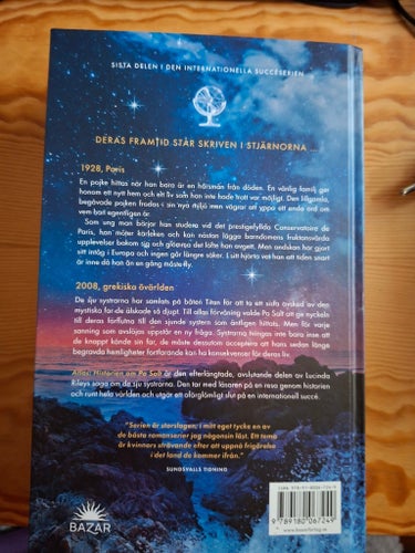 Atlas, Pa Salt. Sista avslutningen på De sju systrarna av Lucinda Riley
