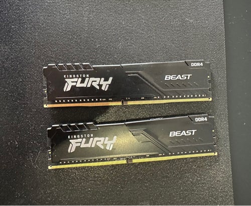 Kingston FURY Beast DDR4 RAM 32GB (2x16GB)
