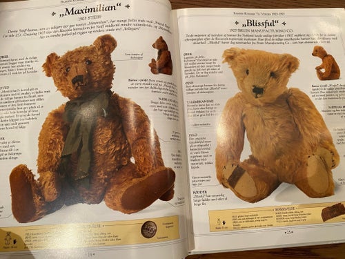 Den Store Bamsebog, bok nallar, leksaker, legetøj, paddington, plys