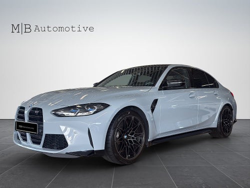 BMW M3 Competition xDrive Steptronic, 510hk, 2024