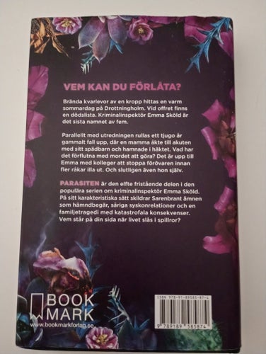 Parasiten av Sofie Sarenbrant, 2023, Inbunden