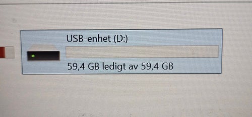 2 st. SanDisk SD-kort 64 GB testat