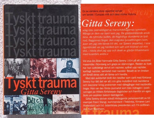 Gitta Sereny: Tyskt trauma