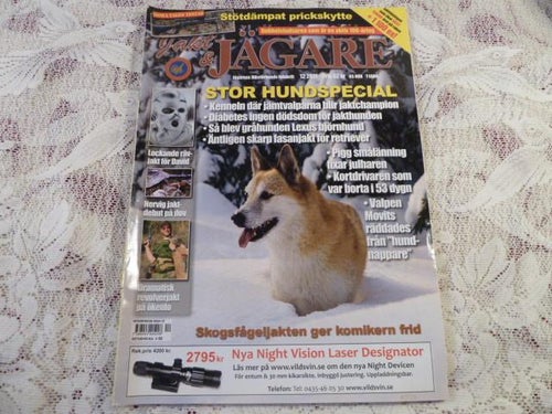 JAKT & JÄGARE 12, 2011,