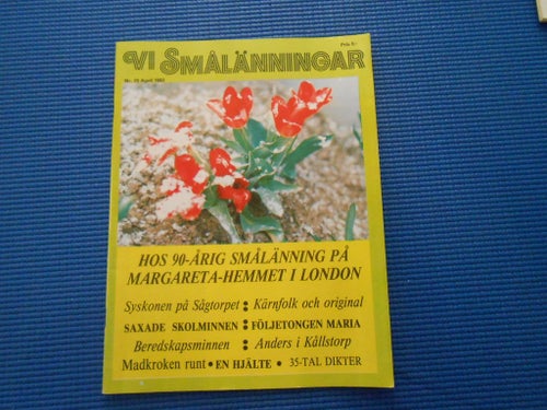 Vi Smålänningar 70 1983 Madkroken vislanda Beredskap Kållstorp högsby bjärshult