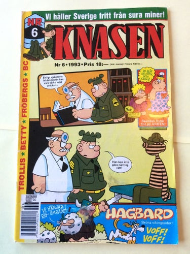 Knasen nr 6 från 1993