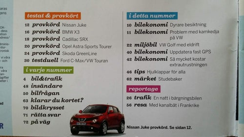 Vi bilägare nr 17 2010: BMW X3 20d, Ford C-Max 2,0 TDCi, VW Touran 2,0 TDI GT