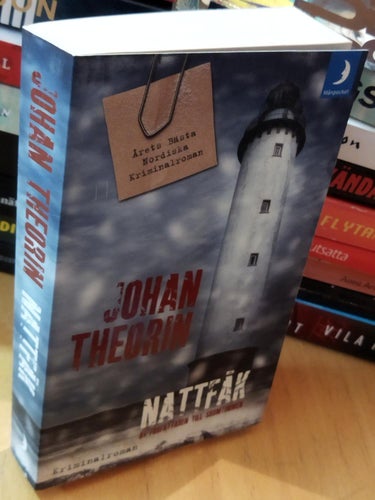 Nattfåk - Johan Theorin. bok, pocket. Fine plus