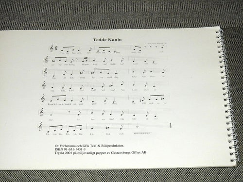Tedde kanin av Ingrid Eklund-Ek Häftad bok. GEk text- & bildproduktion. 2001