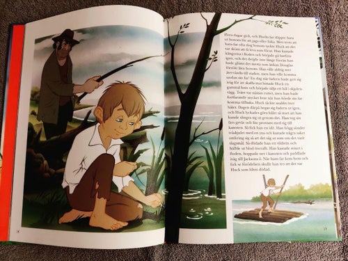 Huckleberry Finn (inb) ur serien 'Klassiker från hela världen'