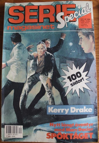 SERIEMAGASINET  SPECIAL 1988 NR 4