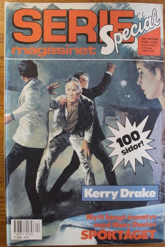 SERIEMAGASINET  SPECIAL 1988 NR 4