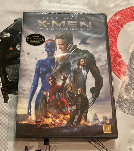 X-MEN DAYS OF FUTURE PASSED (2014) INPLASTAD SVENSK UTGÅVA!