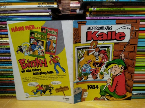 Anderssonskans Kalle 1984. Fine