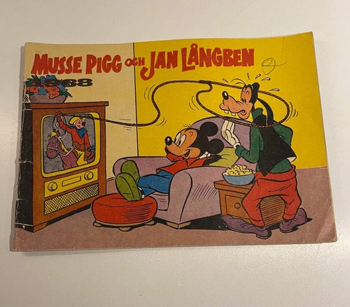 Musse Pigg och Jan Långben - 1968