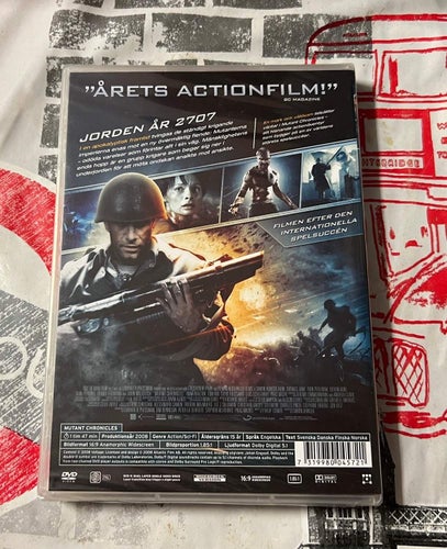 MUTANT CHRONICLES (2008) INPLASTAD SVENSK UTGÅVA!