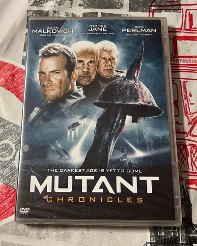MUTANT CHRONICLES (2008) INPLASTAD SVENSK UTGÅVA!