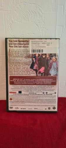 DVD - Samantha: An American Girl Holiday (2004) - Mycket Fint Skick