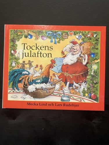 Bok - Tockens julafton av Mecka Lind och Lars Rubebjer