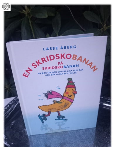 BOK Lasse Åberg - En Skridskobanan På skridskobanan Brombergs 2003